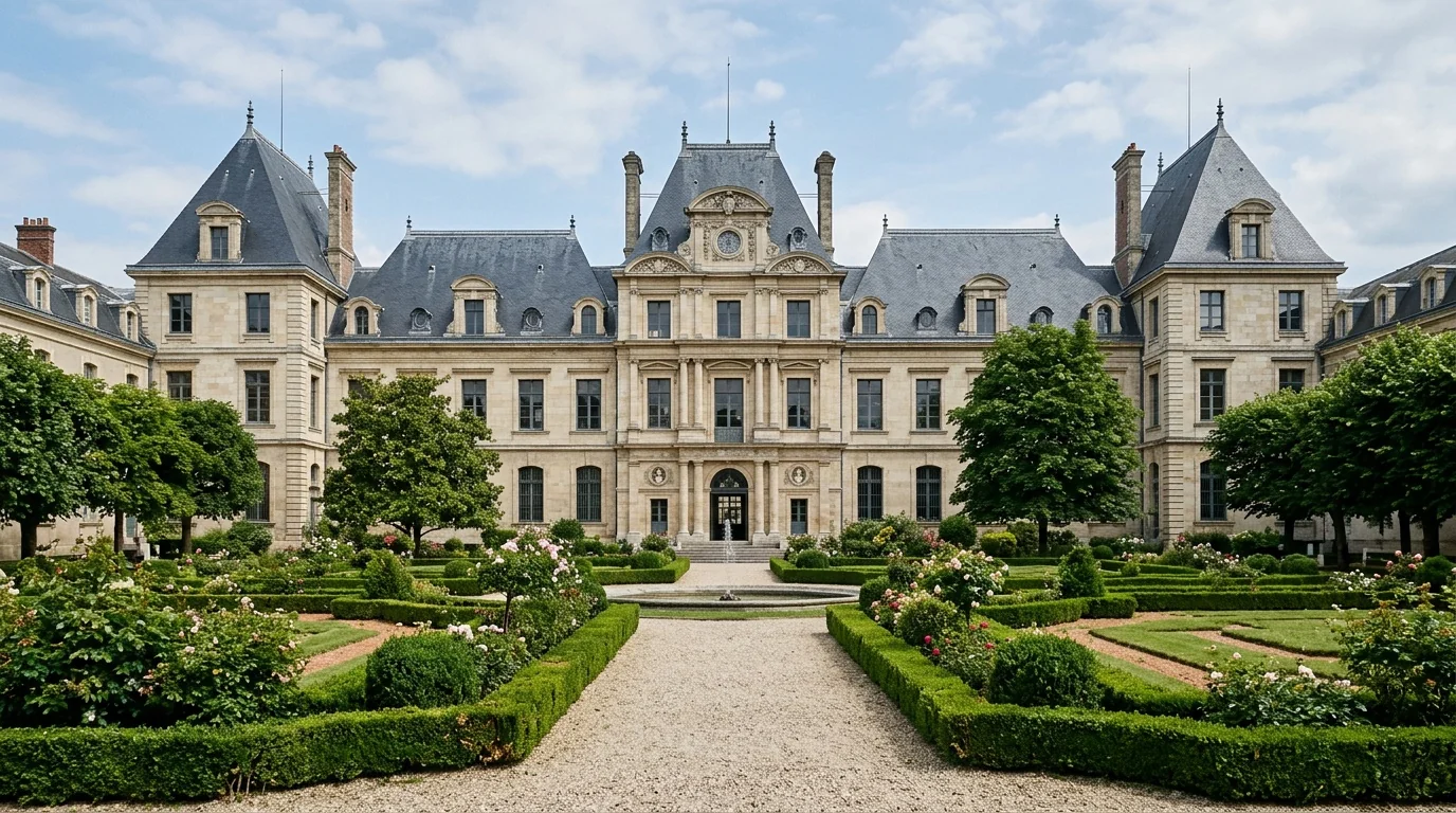 Lycée Michelet / Centre historique — Serrurier Vanves