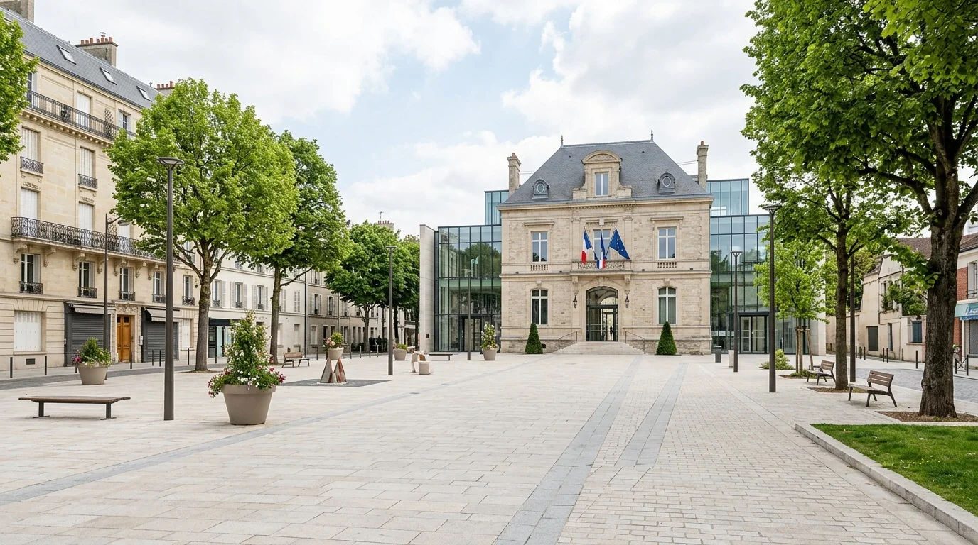 Centre-ville / Mairie — Serrurier Vanves