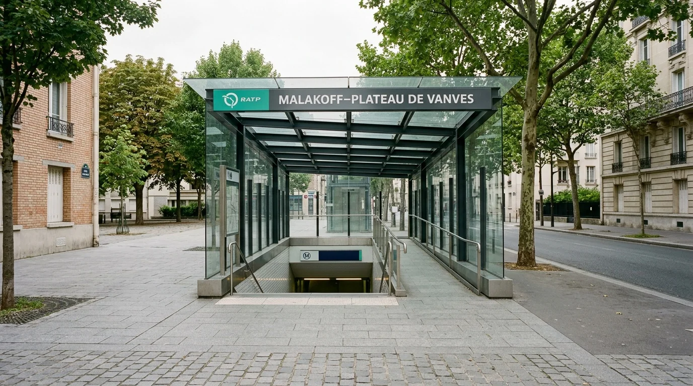 Parc Frédéric Pic / Tramway T6 — Serrurier Vanves
