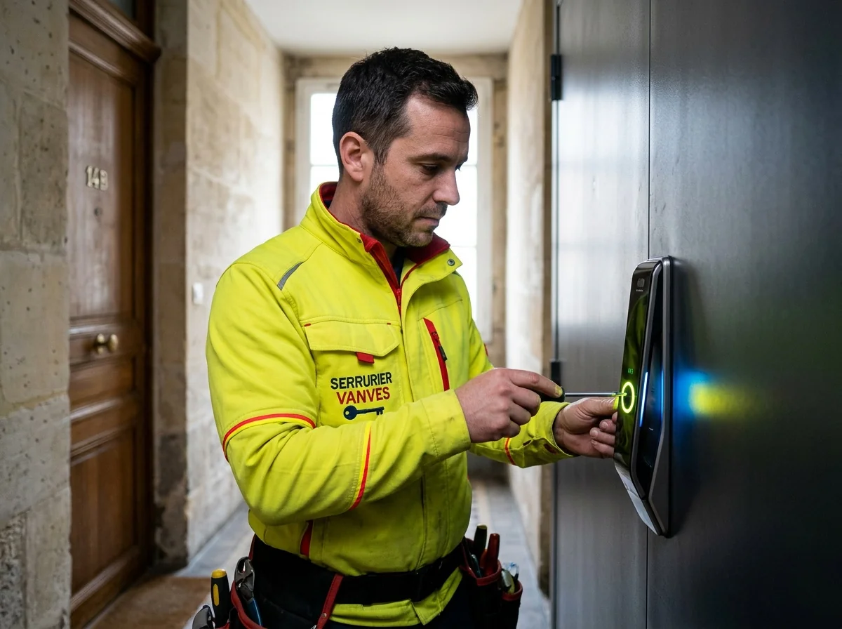 Smart lock connecté NFC à Vanves